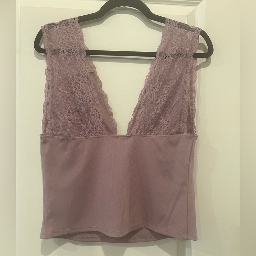 NWT Intimately by Free People LILAC Power Play Cami - XL - Picture 5 of 7